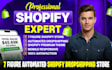 develop shopify ecommerce store