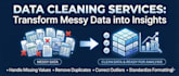do data cleaning and data preprocessing