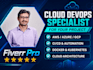 be cloud devops specialist for your project