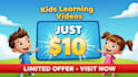 edit best 2d kids learning videos for youtube