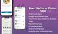 develop mobile apps using native or flutter technologies