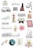 make simple cute islamic sticker and card design for you