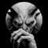 create a  dark art, horror, brutal in engraving style