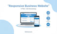 do web developing using HTML CSS and bootstrap
