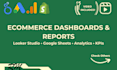 build a professional ecommerce dashboard in looker studio