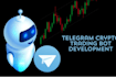 develop ai trading bot, arbitrage trading bot, crypto trading bot, telegram bot