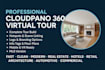 create a professional cloudpano 360 virtual tour