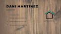 design a modern and clean business card