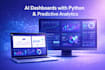 build ai dashboards using python and predictive analytics