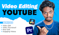 professional video editing for youtube