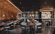 coohom 3d restaurant,fine dining design,banquet hall,coffee lounge,eatery render