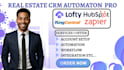 setup lofty crm ringcentral hubspot integration zapier automation call logging