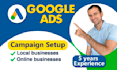 set up and optimize google ads for saas project