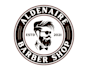 create luxury barber shop logo design