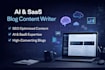 write technical and saas blog content writer