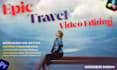 edit professional travel vlogs with cinematic storytelling
