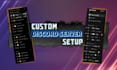 design a discord server to your liking