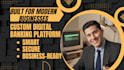 develop a custom digital banking system for your business