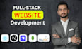 build a scalable nextjs full stack application with nodejs