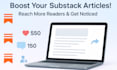 successfully advertise your substack articles to get the most impact