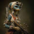 create your star wars sci fi character art