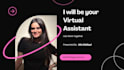 be your personal virtual assistant and social media manager