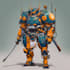 illustrate your mecha, robot and armored characters
