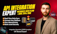 connect your business systems with custom api integration