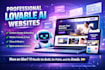 build lovable ai website, lovable dev, lovable design, supabase