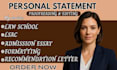 refine your phd master application personal statement recommendation letter
