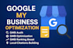 optimize your google my business