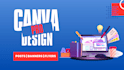 be your professional canva pro designer