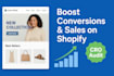 do cro audit etsy optimization website review for your shopify store
