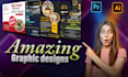 do any kind of eye catching design