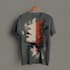 create a custom typography t shirt design