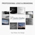 create a professional business logo with unique concepts