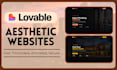 build a high converting website with loveable