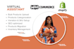 do ecommerce data entry and bulk product uploads for shopify or woocommerce