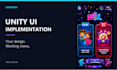 implement your game UI in unity from your design