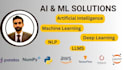 do machine learning, deep learning, and nlp models in python