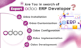develop and customize odoo modules as expert odoo developer