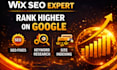 do full wix SEO optimization for higher google ranking