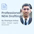 draft a professional nda or contract