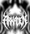 design a raw and atmospheric black metal logo