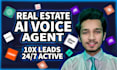 develop ai voice agents for real estate lead generation and follow ups