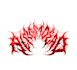 design a brutal metal logo