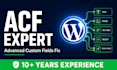 fix acf advanced custom fields errors and elementor display issues fast
