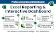 create excel reports and interactive dashboards