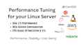 optimize your server performance, speed, and stability