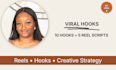 write viral hooks and reels scripts for your content
